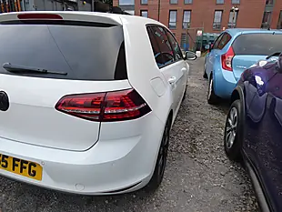 Used 2015 Volkswagen Golf GT White - Interior and Exterior details 6