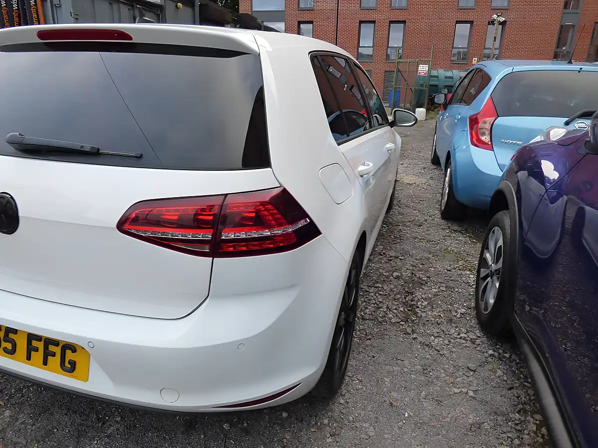 Used 2015 Volkswagen Golf GT White - Interior and Exterior details 6
