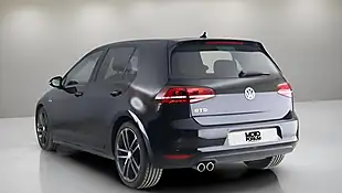 Used 2015 Volkswagen Golf Gtd Black - Interior and Exterior details 13