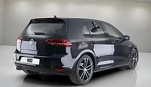 Used 2015 Volkswagen Golf Gtd Black - Interior and Exterior details 14