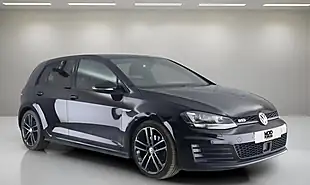 Used 2015 Volkswagen Golf Gtd Black - Interior and Exterior details 3