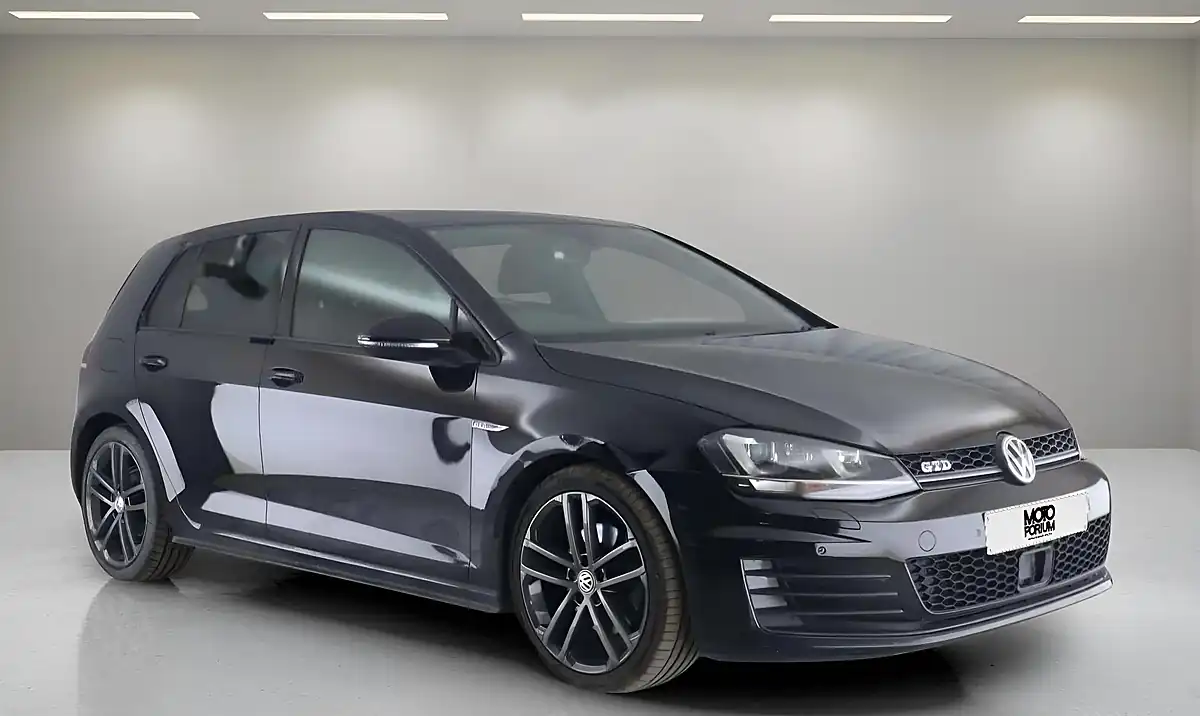 Used 2015 Volkswagen Golf Gtd Black - Interior and Exterior details 3