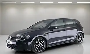 Used 2015 Volkswagen Golf Gtd Black - Interior and Exterior details 4