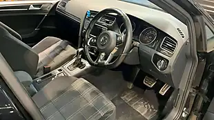 Used 2015 Volkswagen Golf Gtd Black - Interior and Exterior details 5
