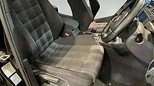 Used 2015 Volkswagen Golf Gtd Black - Interior and Exterior details 6