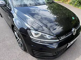 Used 2015 Volkswagen Golf Gtd Black - Interior and Exterior details 10
