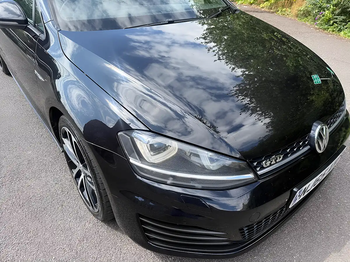 Used 2015 Volkswagen Golf Gtd Black - Interior and Exterior details 10