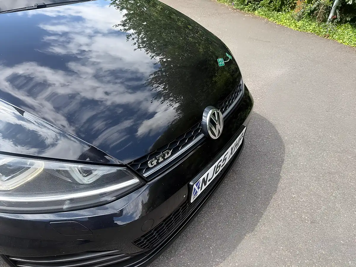 Used 2015 Volkswagen Golf Gtd Black - Interior and Exterior details 11