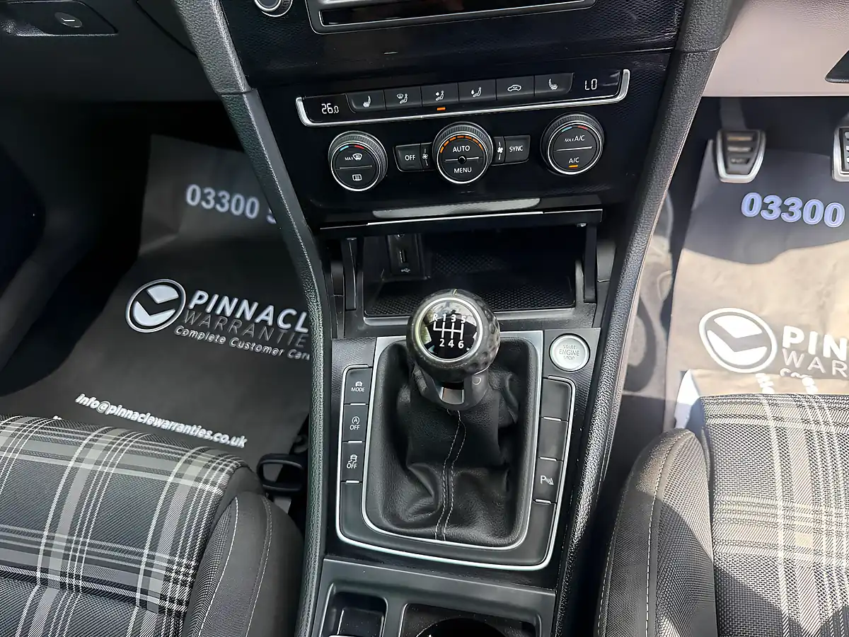 Used 2015 Volkswagen Golf Gtd Black - Interior and Exterior details 18