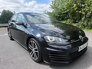 Used 2015 Volkswagen Golf Gtd Black - Interior and Exterior details 2