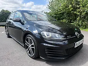 Used 2015 Volkswagen Golf Gtd Black - Interior and Exterior details 3