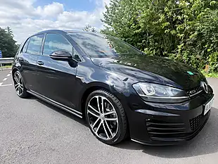 Used 2015 Volkswagen Golf Gtd Black - Interior and Exterior details 4