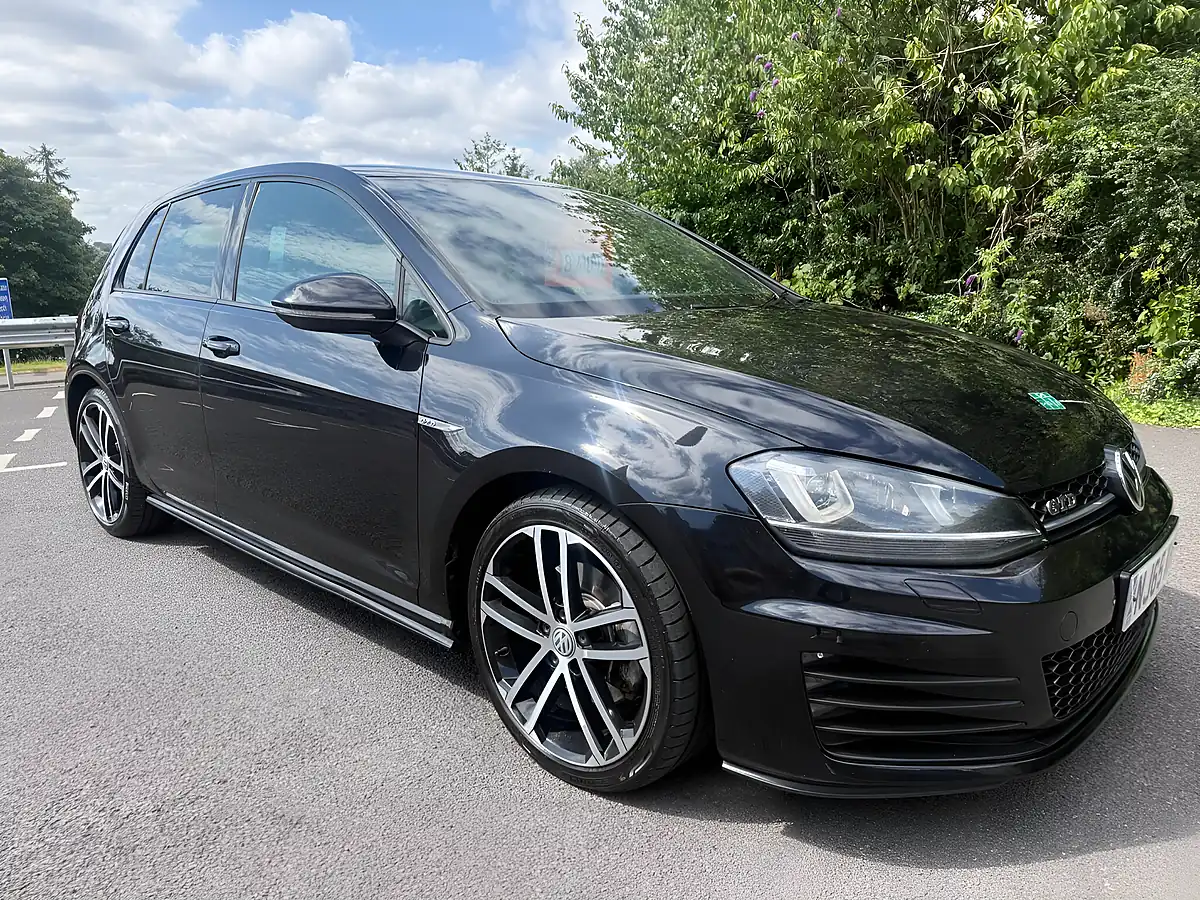 Used 2015 Volkswagen Golf Gtd Black - Interior and Exterior details 4