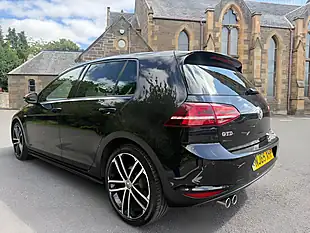 Used 2015 Volkswagen Golf Gtd Black - Interior and Exterior details 6