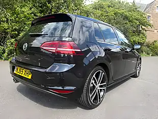 Used 2015 Volkswagen Golf Gtd Black - Interior and Exterior details 7