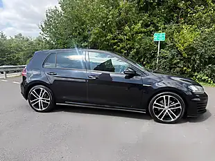 Used 2015 Volkswagen Golf Gtd Black - Interior and Exterior details 8