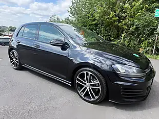 Used 2015 Volkswagen Golf Gtd Black - Interior and Exterior details 9