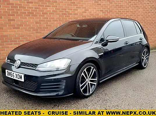 2015 Volkswagen Golf GTD 2.0 TDI