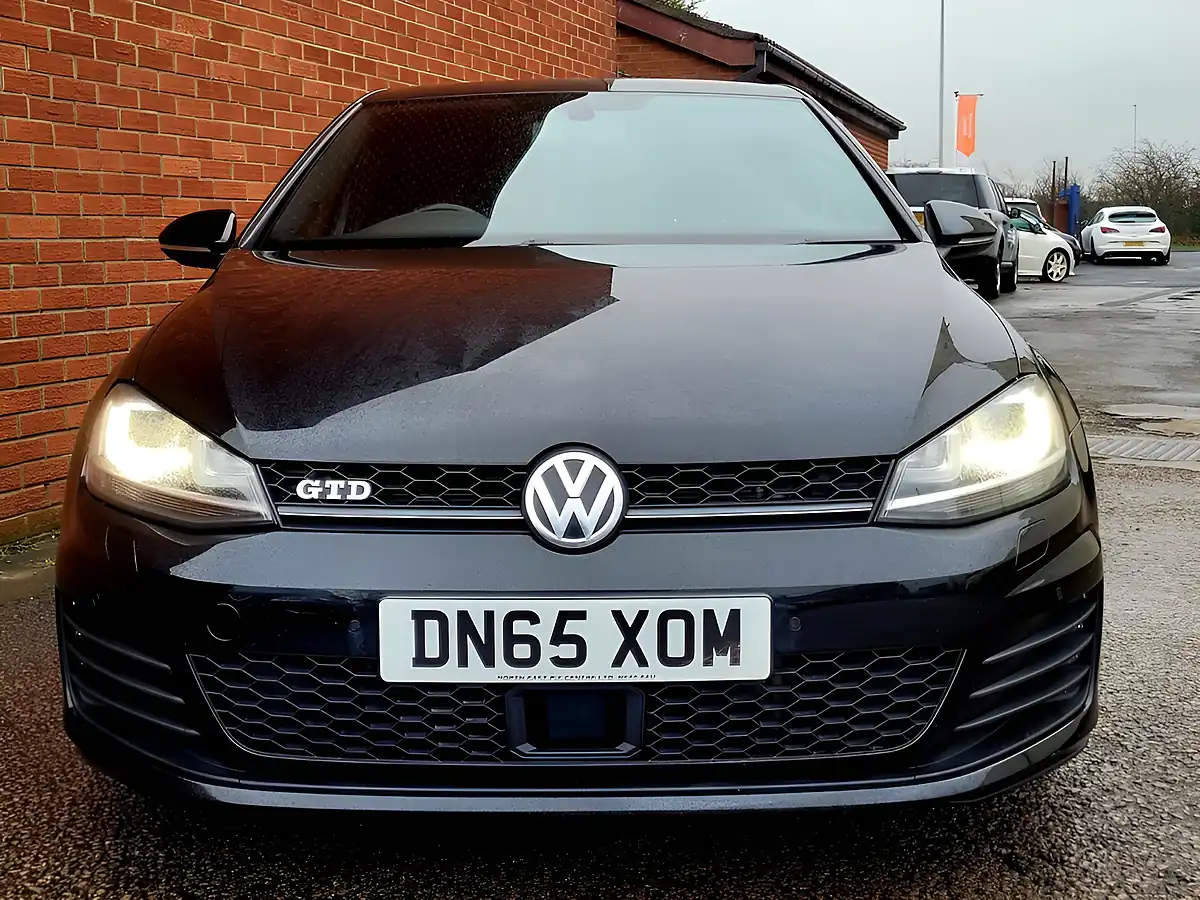 Used 2015 Volkswagen Golf Gtd Black - Interior and Exterior details 10