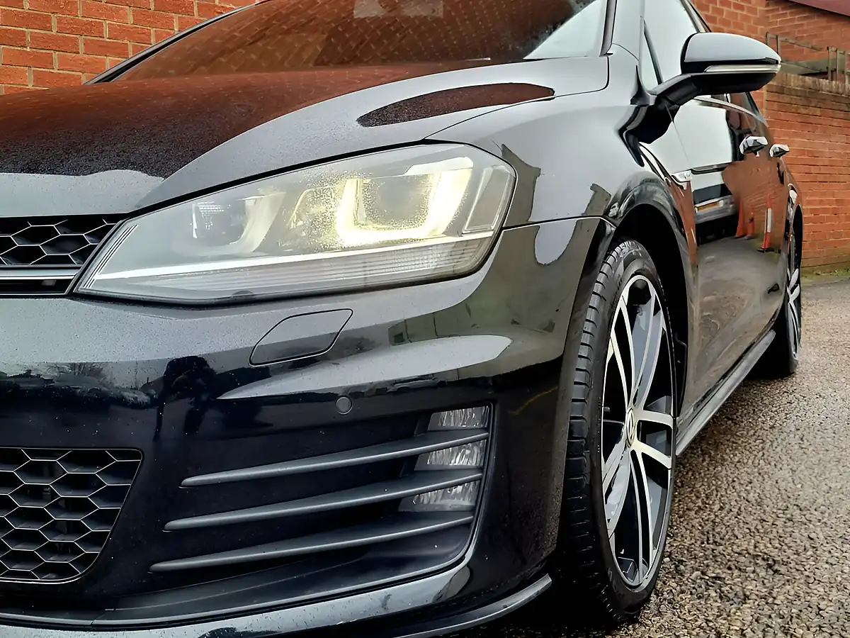 Used 2015 Volkswagen Golf Gtd Black - Interior and Exterior details 11