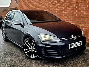 Used 2015 Volkswagen Golf Gtd Black - Interior and Exterior details 13