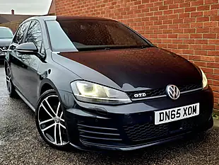 Used 2015 Volkswagen Golf Gtd Black - Interior and Exterior details 14