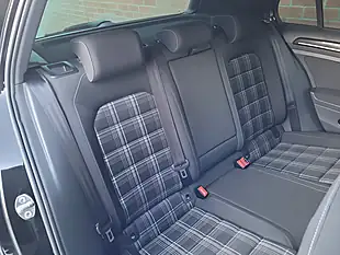 Used 2015 Volkswagen Golf Gtd Black - Interior and Exterior details 16