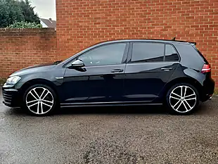 Used 2015 Volkswagen Golf Gtd Black - Interior and Exterior details 2