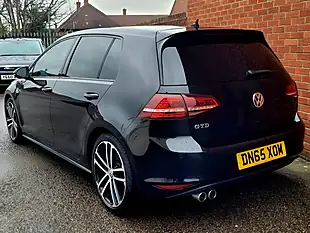 Used 2015 Volkswagen Golf Gtd Black - Interior and Exterior details 3