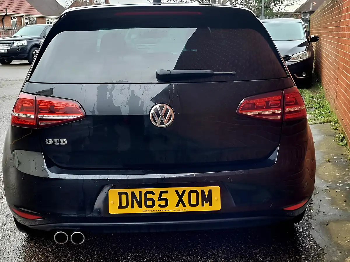Used 2015 Volkswagen Golf Gtd Black - Interior and Exterior details 4