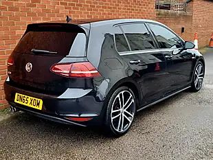 Used 2015 Volkswagen Golf Gtd Black - Interior and Exterior details 6