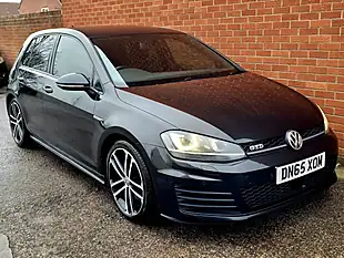 Used 2015 Volkswagen Golf Gtd Black - Interior and Exterior details 8