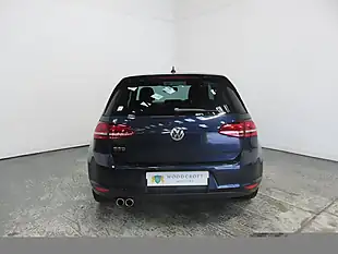 Used 2015 Volkswagen Golf Gtd Blue - Interior and Exterior details 10