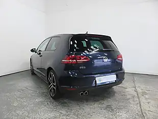 Used 2015 Volkswagen Golf Gtd Blue - Interior and Exterior details 5