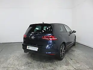 Used 2015 Volkswagen Golf Gtd Blue - Interior and Exterior details 6