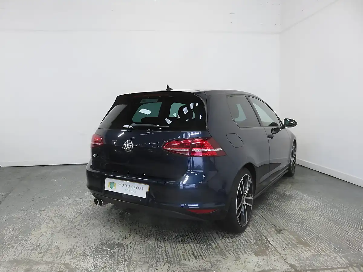Used 2015 Volkswagen Golf Gtd Blue - Interior and Exterior details 6