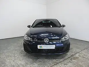Used 2015 Volkswagen Golf Gtd Blue - Interior and Exterior details 9
