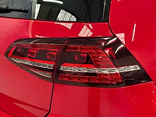 Used 2015 Volkswagen Golf Gtd Bluemotion Tech Red - Interior and Exterior details 16