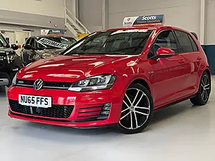 Used 2015 Volkswagen Golf Gtd Bluemotion Tech Red - Interior and Exterior details 3