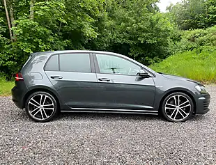 Used 2015 Volkswagen Golf Gtd Carbon Grey - Interior and Exterior details 2