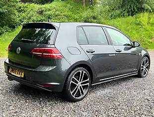 Used 2015 Volkswagen Golf Gtd Carbon Grey - Interior and Exterior details 3
