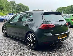 Used 2015 Volkswagen Golf Gtd Carbon Grey - Interior and Exterior details 5