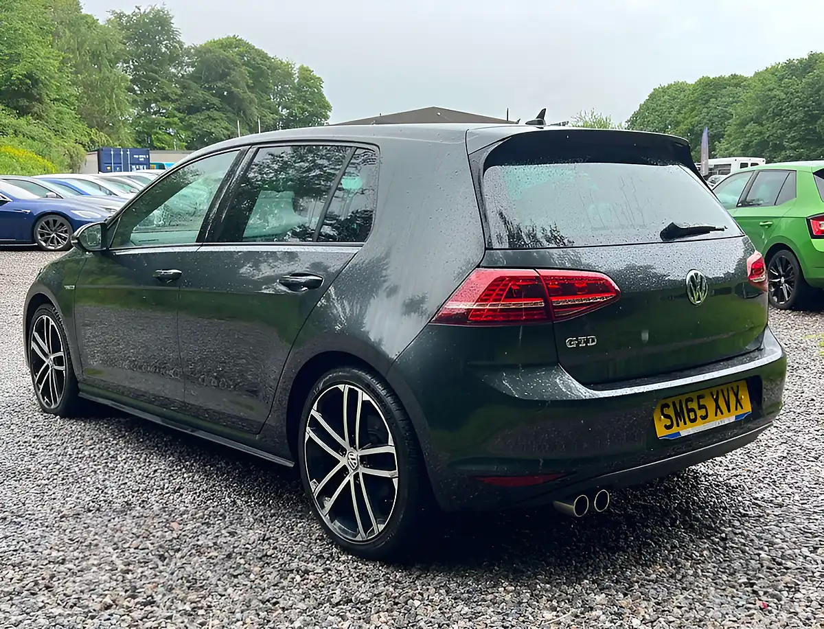 Used 2015 Volkswagen Golf Gtd Carbon Grey - Interior and Exterior details 5