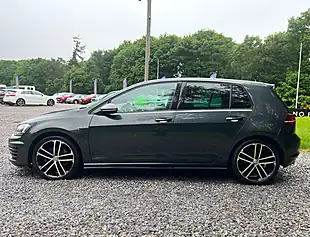 Used 2015 Volkswagen Golf Gtd Carbon Grey - Interior and Exterior details 6