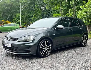 Used 2015 Volkswagen Golf Gtd Carbon Grey - Interior and Exterior details 7