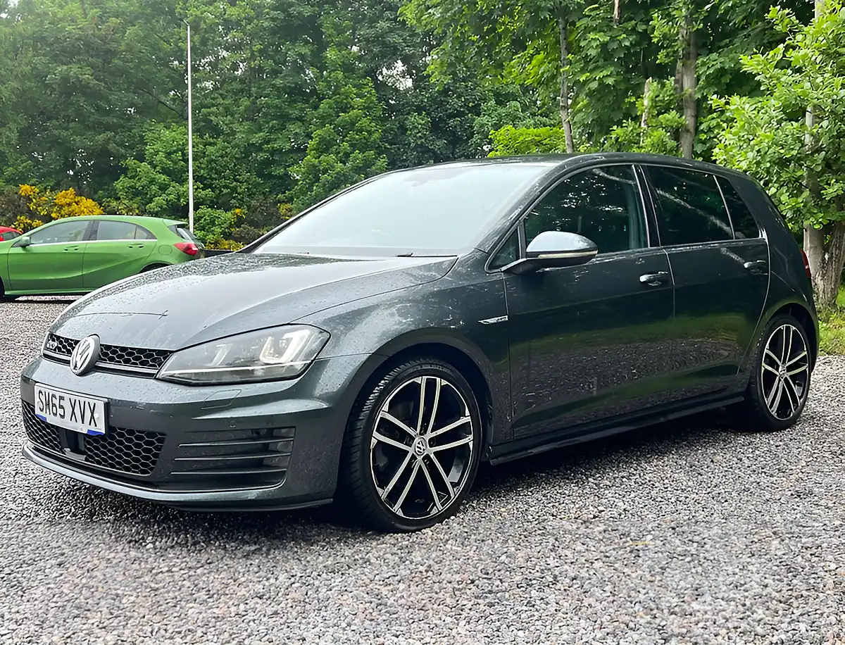 Used 2015 Volkswagen Golf Gtd Carbon Grey - Interior and Exterior details 7