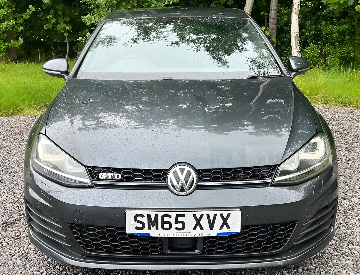 Used 2015 Volkswagen Golf Gtd Carbon Grey - Interior and Exterior details 8