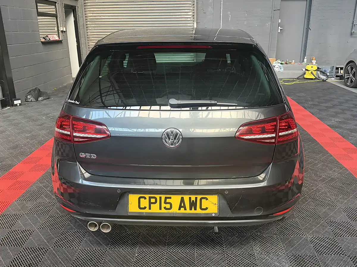 Used 2015 Volkswagen Golf Gtd Grey - Interior and Exterior details 10