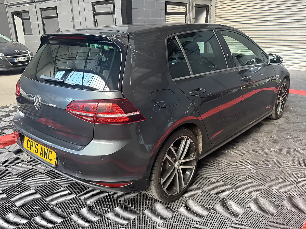 Used 2015 Volkswagen Golf Gtd Grey - Interior and Exterior details 12
