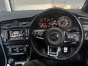 Used 2015 Volkswagen Golf Gtd Grey - Interior and Exterior details 2